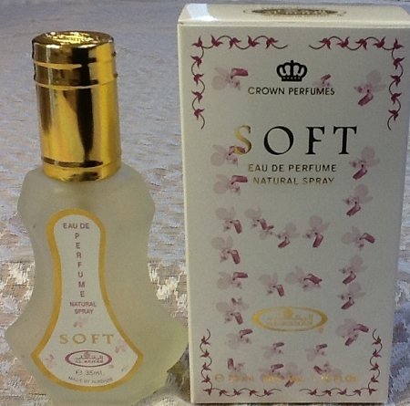 Soft - Al-Rehab Eau De Natural Perfume Spray - 35 мл (1,15 течни унции)- 12 опаковки