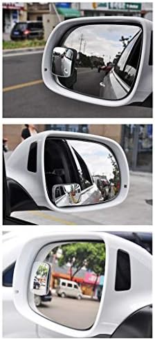 HWHCZ Blind spot Mirrors Parking aid Mirror for Cars,Съвместим с огледала на слепи петна Alfa Romeo ALFA 147,360°Въртене