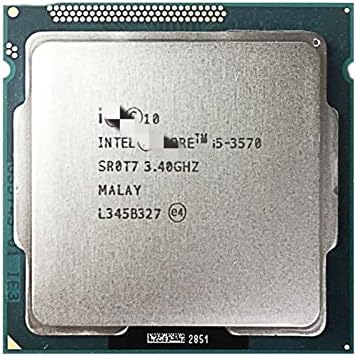 WUYIN I5-3570 I5 3570 3.4ghz Четириядрен Процесор 6 М 77 W LGA 1155 Процесори