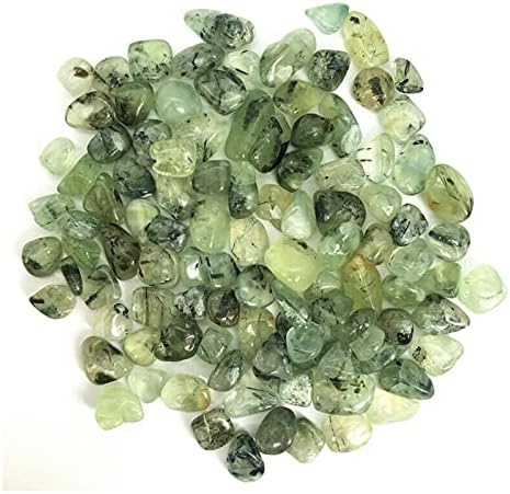 kannore LJ1212 50 г 9-15 мм Натурален Зелен пренит Грозде Кристални Чакъл, Камък Бижута с Естествени Камъни и Минерали