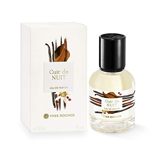 Yves Rocher Cuir de Nuit Eau de Parfum. 30 мл./1 ет. унция и крем за ръце Yves Rocher Cuir de Nuit, 30 мл./1 ет. унция (комплект)