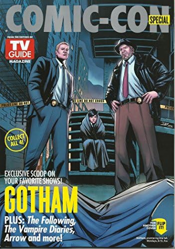 TV Guide SDCC Comic-Con 2014 Специално Издание на Списание Батман & Gotham Covers