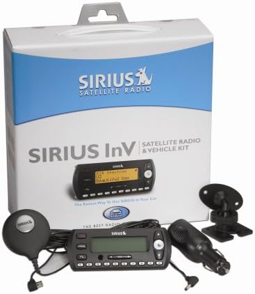 Sirius SV2-TK1 InV Сателитно радио с комплекта за автомобил (свален от производство, производител)