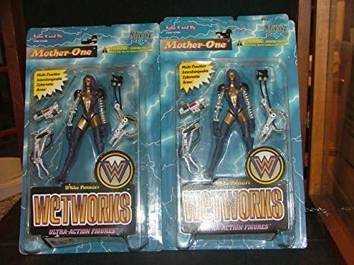 4 McFarlane Action Figs 2 Wetworks Mother-One, 2 Youngblood Series 1 NIB