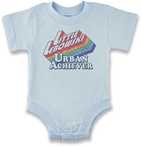 Поп Threads Little Lebowski Urban Achiever Смешни Quote Бебе Baby Boy Girl Bodysuit