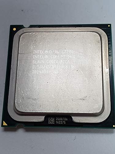 Intel Core 2 Duo E7200 2.53 GHz OEM CPU SLB9W EU80571PH0613M