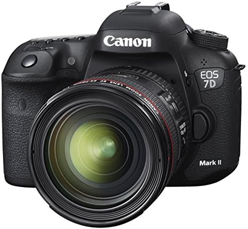 Canon DSLR фотоапарат EOS 7D Mark II EF24-70L IS USM обектив комплект EF24-70mm с F4LIS USM EOS7DMK2-2470ISLK [Международната версия, без гаранция]
