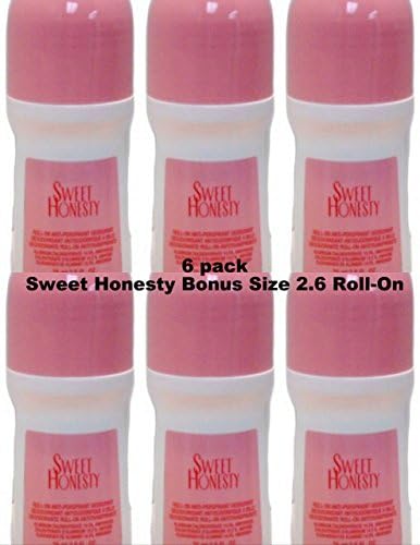 Avon Sweet Honesty Дезодорант Бонус размер на 2,6 грама на всеки (опаковка от 6 броя)
