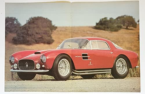 Статия в списание: 1955 Maserati A6GCS Coupe, Pininfarina designed, from 1980 Road & Track, Salon, by Tony Hogg, Sleek