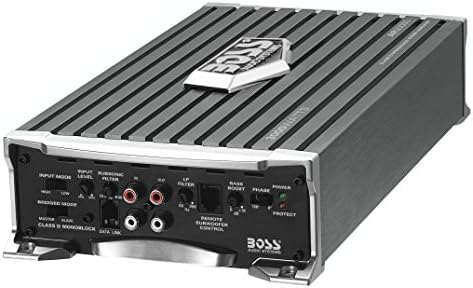 Автомобилен усилвател BOSS Audio Systems AR3000D Class D - 3000 W, Стабилен 1 Ом, Цифров, Моноблочный, Mosfet захранване
