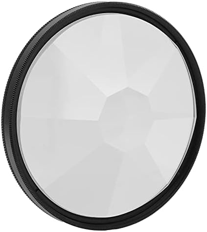 Shanrya Camera Glass Филтър, Glass Изящни Photos Camera Lens Filters for Photography for Home