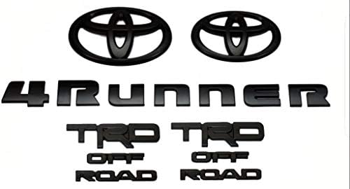Истински Toyota 4Runner TRD-OFF ROAD Black/Черен Emblem Overlay Комплект/Set PT948-89200-02