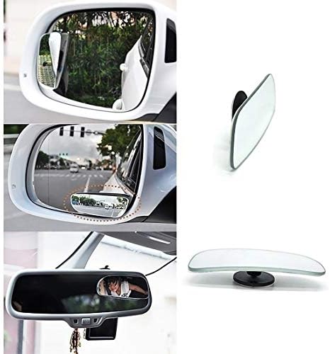XJZHJXB 2 Pack автомобили Огледала на Слепи петна, които са Съвместими с Огледала на Слепи петна на BMW X6 M, Огледало помощ при паркиране 4 Модела Регулируемо огледало за обр
