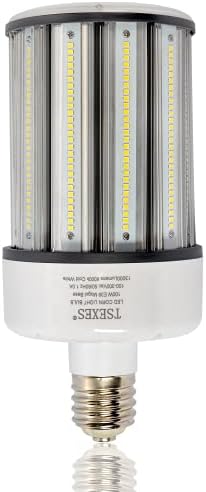 100W LED Corn Light Bulb,13000Lumens, 6000K Cool White E39 LED Bulb Base,for Garage Ceiling Fixture, Carport,Commercial