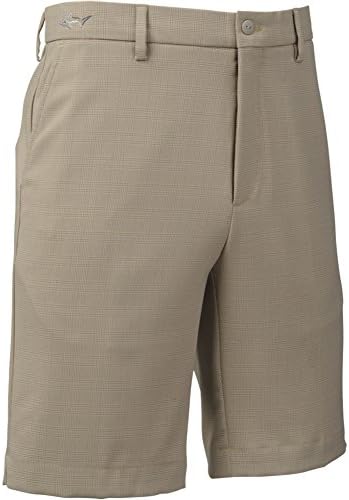 Грег Норман Collection Мъжки къси панталони Glen Plaid Short