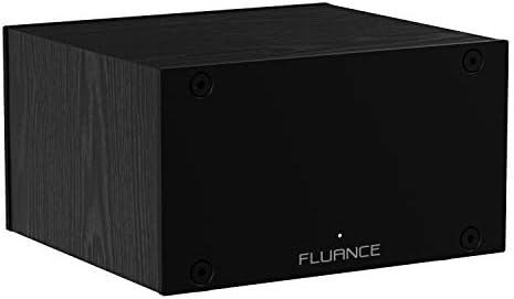 Fluance Reference RT85 High Fidelity Винил Обръщател with PA10 Phono Preamp and Ai41 Powered 5 лавица за книги Speakers,