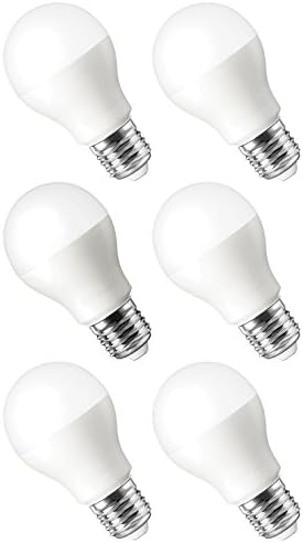 Miracle LED 604857 Почти Безплатна енергия, 6 Опаковки, Замества 60 W Студено Бяла лампа