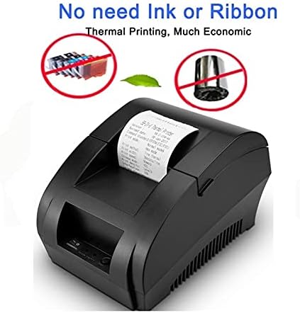 Принтер логоса 58мм Блуэтоотх термичен принтер за получаване на безжичен принтер Картинки за касов апарат, кутия подкрепа