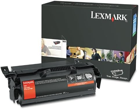 Lexmark T654X21A T654X21A Extra High Yield Toner, изход 36000 страници, Черен