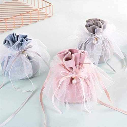 AOSUAI Бижута Подарък чанта Сватбени Сувенири и подаръци, Кутия за Сладки Бонбони Чанта за рождения Ден на Baby Shower