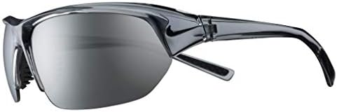 Jordan Найки EV1125-011 Skylon Ace Слънчеви очила Вълк Сив Цвят Рамка, Сив със Сребърно Огледален Оттенък лещи