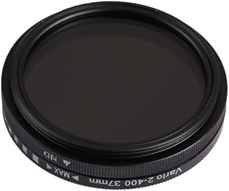 ДЖИН-US JINAccessories 37mm ND Fader Neutral Density Variable Adjustable Filter, ND2 to ND400 Filter Electronics Camera