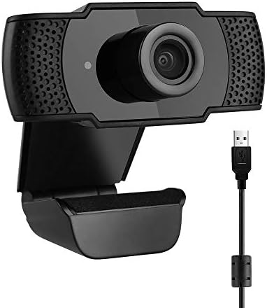 Уеб – камера с микрофон за настолен компютър – 1080P от USB-камера за компютър – Сверхстабильное връзка – Full HD Streaming