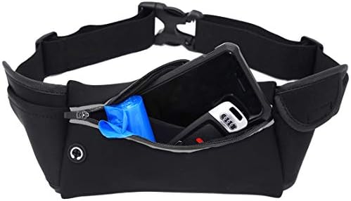 i2 Gear Running Belt, Waist Pack & Jogging Колан Притежателя телефон с калъф за iPhone на 12, 11, 11 Pro, XR, XS, iPhone