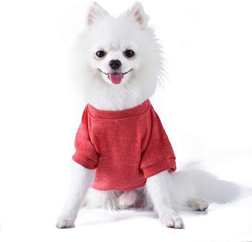 Star Wars for Pets Red Chewbacca Growl Dog Tee | Star Wars Dog Shirt for Large Dogs | Size X-Large | Мека, сладка и удобно облекло за кучета и облекло, достъпна в Няколко размера