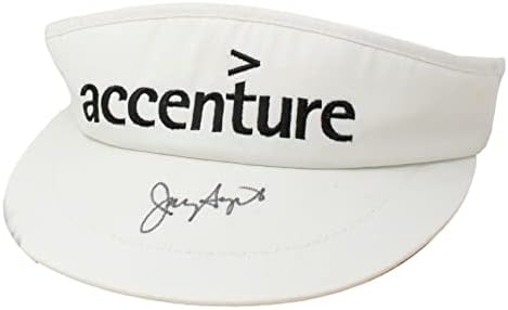 Джей Сийгъл е Подписал Бяла шапка за голф PSA Холограма