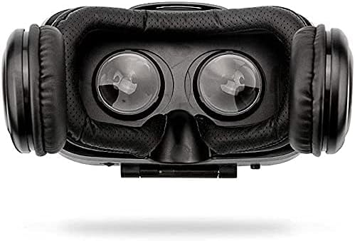 Очила Blacklight VR, Професионален оптичен материал на лещата PMMA, Дизайн разнонаправленной вентилация, стерео кутия