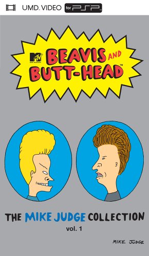 Beavis and Butt-head - The Mike Judge Collection, Vol. 1 [UMD за PSP]