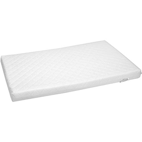 Big Oshi Waterproof Baby Bassinet/Cradle Mattress, Бяло 15 x 31 x 2 инча