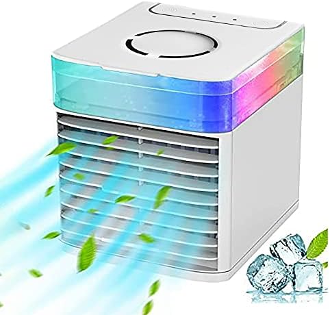 Преносим Климатик, Анти-Изтичане на Персонален Мини Вентилатор на Климатика, която се презарежда Тих USB Мини Вентилатор