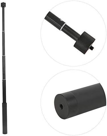 Taidda - Стабилизатор на камерата Селфи Нож удължителен кабел Максимална дължина 73 см, Алуминиев Удължител Всички Метални