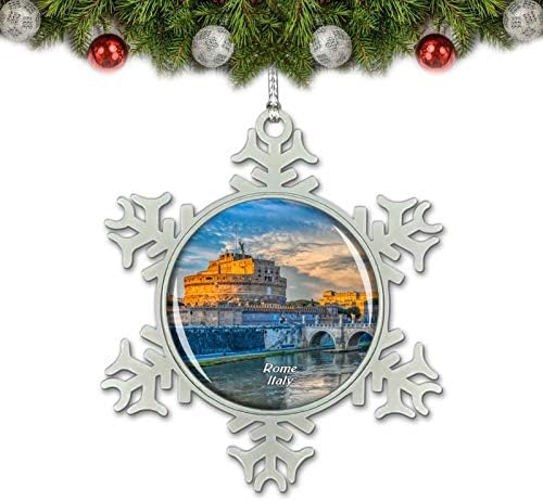 Umsufa Mount Rainier Вашингтон, САЩ Коледен Орнамент за Украса на Елхата Crystal Метален Сувенир Подарък