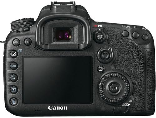 Canon EOS 7D Mark II DSLR Camera Body Only 9 Piece Filter Пакет w/ 18-55 мм обектив (международна модел)