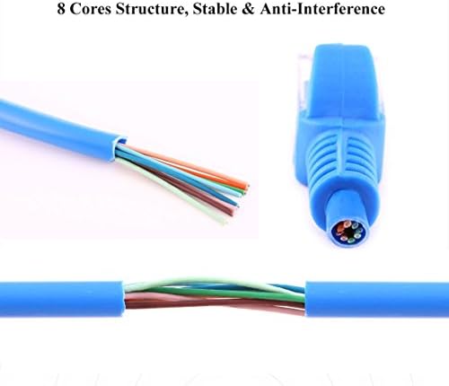 NANSHAN✅ LANCONNECTION+ / Cat5e Мрежов кабел, дължина: 30 м, Аксесоари за компютърна мрежа