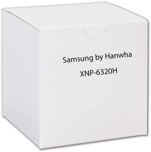 Hanwha Techwin XNP-6320H 2MP Мрежова външна PTZ камера (32x обектив)