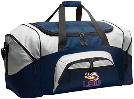 Broad Bay LSU Тайгърс Дамска чанта LSU Спортни чанти или Багаж