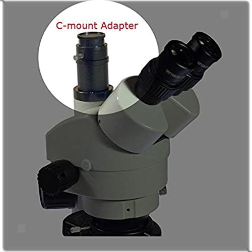 MagiDeal Стерео Микроскоп 1X CCD C-Mount Обектив Адаптер за