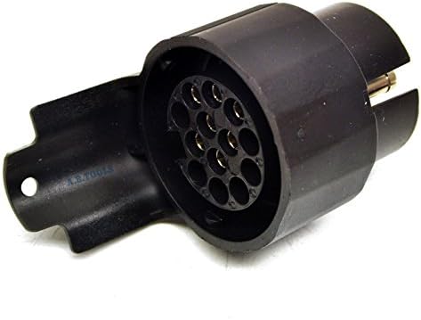 AB Tools 13 Пин Trailer Plug to 7 Pin Car Socket Окабеляване Adapter TR139