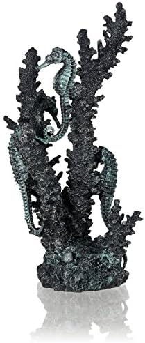 biOrb Морски кончета На коралови скулптура на средно черен цвят