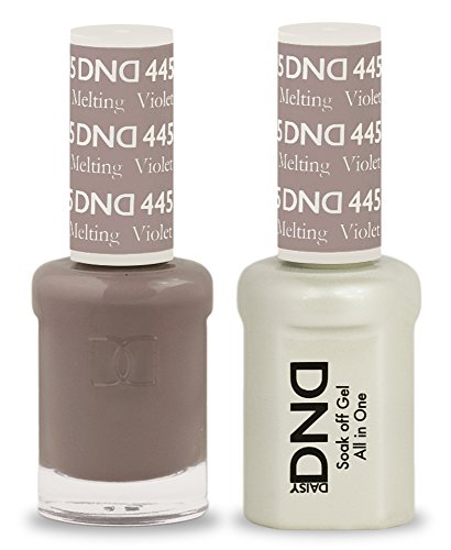 DND Soak Off Gel Polish Dual Color Matching Set 442, Сребърна Звезда
