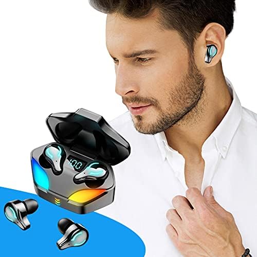 C30 Безжични Слушалки IPX5 Водоустойчив Bluetooth 5.1 Безжични Слушалки с Зарядно калъф 5H Play time in-Ear TWS Слушалки