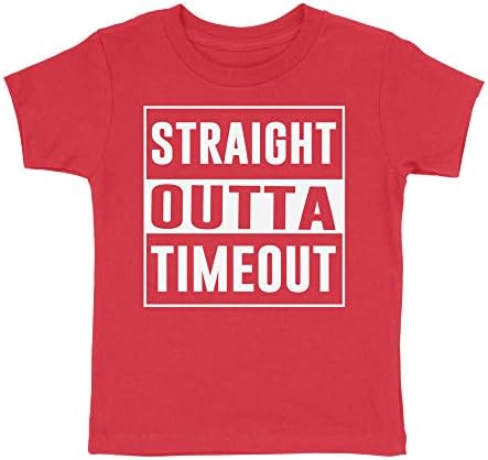 Luxxology Straight Outta Timeout Тениска за деца