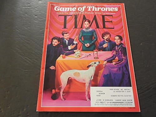 Списание Time 10 - 17 юли 2017 г., Играта престола