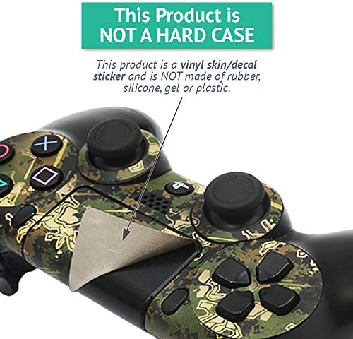 MightySkins Skin е Съвместим с контролера на Xbox 360 на Microsoft - Hard Wired | Защитно, здрава и уникална vinyl стикер