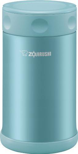 Хранителна банка Zojirushi от Неръждаема Стомана, 1 брой (опаковка от 1), Aqua Blue