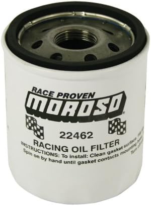 Moroso 22462 13/16 маслен филтър на Резба за двигатели GM LS